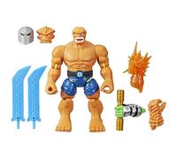 MixMashers Marvel’s The Thing Customised Avengers Mix-And-Match Deluxe Action Figure & Accessories, 12-cm-scale (5 inch) Super Hero Toys for Children, Ages 4+