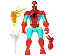 SPIDER-MAN MixMashers Marvel Mix-And-Match Action Figure & Accessories, Red
