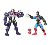 MixMashers Marvel Venom vs. Venomized Spider-Man Customised Action Figure & Accessories 2-Pack