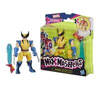 MixMashers Marvel Wolverine Custom Avengers Mix-And-Match Action Figure & Accessories, 12-cm-scale (5 inch) Super Hero Toys for Children, Ages 4+