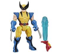 MixMashers Marvel Wolverine Custom Avengers Mix-And-Match Action Figure & Accessories, 12-cm-scale (5 inch) Super Hero Toys for Children, Ages 4+