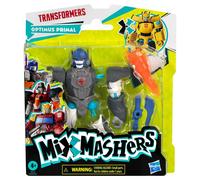 MixMashers Transformers Optimus Primal Action Figure with Accessories Age 4+