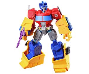 Mixmashers Transformers Optimus Prime Deluxe Figure
