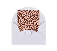 MIXMEY Rose Printed Pattern Print Blank Greeting Cards Love Buttons Pearl Paper Envelopes Thank You Cards Holiday Cards Wedding Cards.