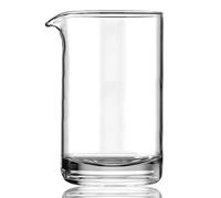 Mixologists Cocktail Mixing Glass Premium Series Seamless & Handblown 550ml 18.5oz / 550ml