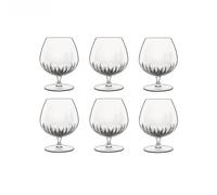 Mixology Brandy Glass Set - 6x 465ml Luigi Bormioli Clear One Size