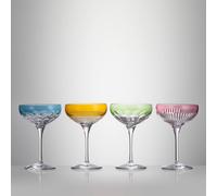 Mixology Colour Coupe, Mixed Set of 4