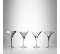 Mixology Martini, Mixed Set of 4
