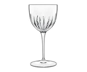 Mixology Nick & Nora (Sherry), 6 Count (Pack of 1), Silver