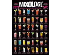 Mixology Poster One Cocktail... Two Cocktails (61cm x 91,5cm) + a surprise poster!