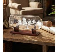Vinology Ship in a Bottle Decanter