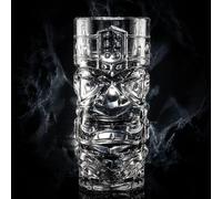 MIXOLOGY Tiki Glasses Set of 4