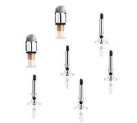 Mixoo Disc Stylus Disc Tip Spare Replacement For Touch Pen Stylus Pen For 5 Disc Tips, 2 Fabric Tip