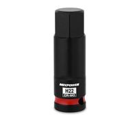 MIXPOWER 1/2" Drive 22mm Hex Impact Bit Socket, Allen Bit Socket, CR-MO Steel, Master Impact Hex Driver