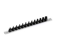 MIXPOWER 13-Piece 3/8" Drive Impact Torx Bit Socket Set,TT10-TT70, S2 Steel Air Drive Allen Socket Set,Impact Grade,Anti-Roll Design