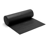 MIXPOWER Professional Tool Box Drawer Liner Mat - Easy Cut Non-Slip Foam Rubber Cabinet Liners, Black, 16 inch (Wide) x 16 feet (Long)