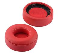 Mixr Replacement Ear Pads,Ear Pads,Ear Pads,Ear Pads,Ear Pads Repair Parts Compatible with Beats by Dr. DRE Mixr On-Ear Headphones Red
