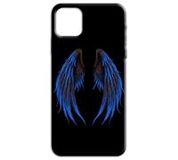 Mixroom - Back case cover in soft TPU silicone for Honor 400 Lite 5G Blue Wings pattern N782