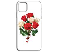 Mixroom - Back case cover in soft TPU silicone for Honor 400 Lite 5G with bouquet of roses pattern U910