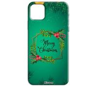 Mixroom - Back Case Cover in Soft TPU Silicone for Honor X5c / X5c Plus Mistletoe Horns Pattern U871