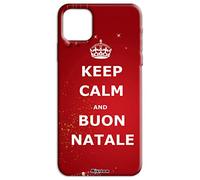Mixroom - Back Case Cover in Soft TPU Silicone for Motorola Moto Edge 60 Fusion/Edge 60 Keep Calm Merry Christmas U860