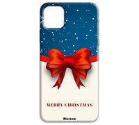 Mixroom - Back Case Cover in Soft TPU Silicone for Motorola Moto Edge 60 Fusion/Edge 60 Merry Christmas Snowflake Pattern U868