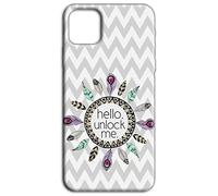 Mixroom - Back case cover in soft TPU silicone for Motorola Moto Edge 60 Fusion/Edge 60 Unlock Me Feathers P228