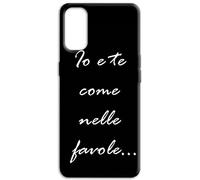 Mixroom - Back case cover in soft TPU silicone for Oppo A5 4G / 5G / Oppo A5m Io e te pattern U913