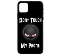 Mixroom - Back case cover in soft TPU silicone for OPPO A5 Pro design Don't Touch My Phone I131