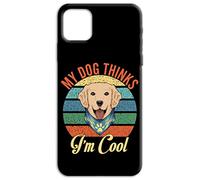 Mixroom - Back case cover in soft TPU silicone for OPPO A5 Pro My Dog Thinks N1085 pattern