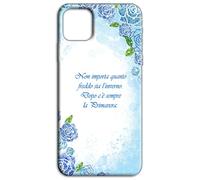 Mixroom - Back case cover in soft TPU silicone for OPPO A5 Pro Spring Proverb N1020 pattern