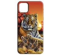 Mixroom - Back case cover in soft TPU silicone for OPPO A5x 5G / 4G Tiger Family N993 pattern