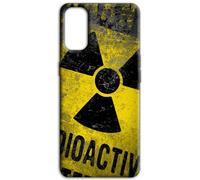 Mixroom - Back case cover in soft TPU silicone for Samsung Galaxy A37 5G Radioactive H128 pattern