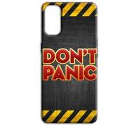 Mixroom - Back case cover in soft TPU silicone for Samsung Galaxy A57 5G design Don't Panic M613