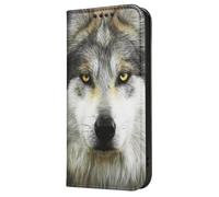 Mixroom - Book Cover Case for Samsung Galaxy A03S with Stand in Faux Leather Magnetic Closure Wallet Inner Part in Soft TPU Pattern A05