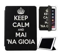 Mixroom - Case for iPad Air 2 Model 2014 9.7 Inches Cover for Apple iPad Smart Case Folding Protective Stand Stand Design Couple Never Na Joy M470