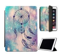 Mixroom - Case for iPad Mini 6 8.3 Inch Model 2021 6th Gen. Cover for Apple iPad Smart Case Folding Protective Stand Stand Design Dreamcatcher LN246