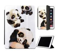 Mixroom - Case for iPad Pro 10.5 Inch Model 2017 Cover for Apple iPad Smart Case Foldable Stand Stand Design Panda M488