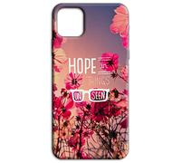 Mixroom - Cover Back Case in Soft TPU Silicone for Honor X6C Hope Things Pattern Unseen Flowers H113