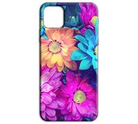 Mixroom - Cover Back Case in Soft TPU Silicone for OPPO A5x 5G / 4G Flower Pattern W357