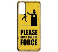 Mixroom - Cover Back Case in Soft TPU Silicone for Samsung Galaxy A57 5G Design Don't Use The Force X376