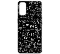 Mixroom - Cover Back Case in Soft TPU Silicone for Samsung Galaxy F16 5G / M16 5G Algebraic Formulas Pattern M745