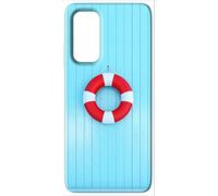 Mixroom - Cover Back Case in Soft TPU Silicone for TCL 505 Design Life Life on the Cabin N1122