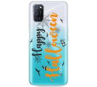 Mixroom - Cover Case in TPU Silicone Soft Transparent Background for Samsung Galaxy A37 5G Happy Halloween Pattern U816