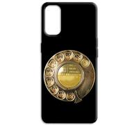 Mixroom - Soft TPU Silicone Back Case Cover for Oppo A5 4G / 5G / Oppo A5m Keyboard Disc Phone X368