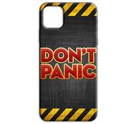 Mixroom - Soft TPU Silicone Back Case Cover for OPPO Reno 14F / FS 4G / 5G Don't Panic Pattern M613