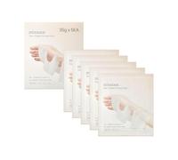 mixsoon Bean Collagen Hydrogel Mask, Hydrating & Firming Mask, Low-Molecular Collagen, Fermented Soybean, Pomegranate, and Pear Juice for Radiant, Youthful Skin (5ea)