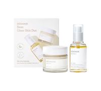 mixsoon Bean Glass Skin Duo, Bean Essence 50ml + Bean Cream 50ml, Korean Glass Skin
