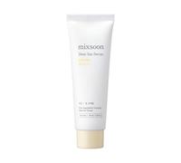 mixsoon Bean Sun Serum SPF 50+ PA++++, Lightweight Korean Sunscreen Serum, Hydrating UV Protection, Niacinamide, Hyaluronic Acid & Fermented Soybean, Reef-Safe, No White Cast