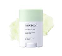 mixsoon Cica-Hyal Sun Stick SPF 50+ PA++++ 15g, Sunscreen Stick for Ultimate Sun Protection, Hydrates and Soothes with 3 Types of Hyaluronic Acid, Non-Greasy, Reef-Safe Formula, Korean Sunscreen